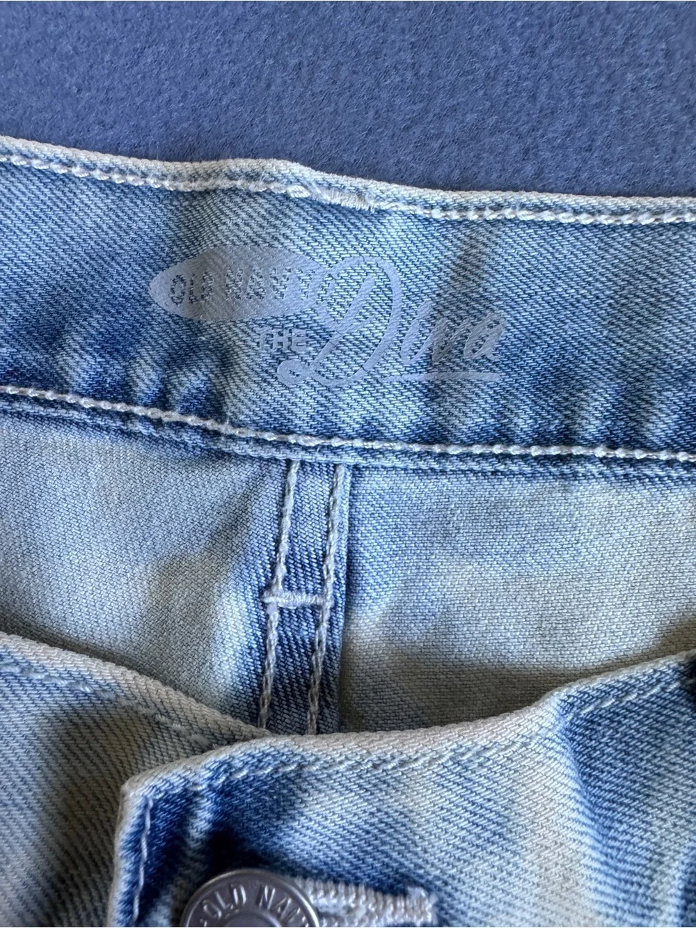 Distressed Denim Shorts - Picture 2 of 5